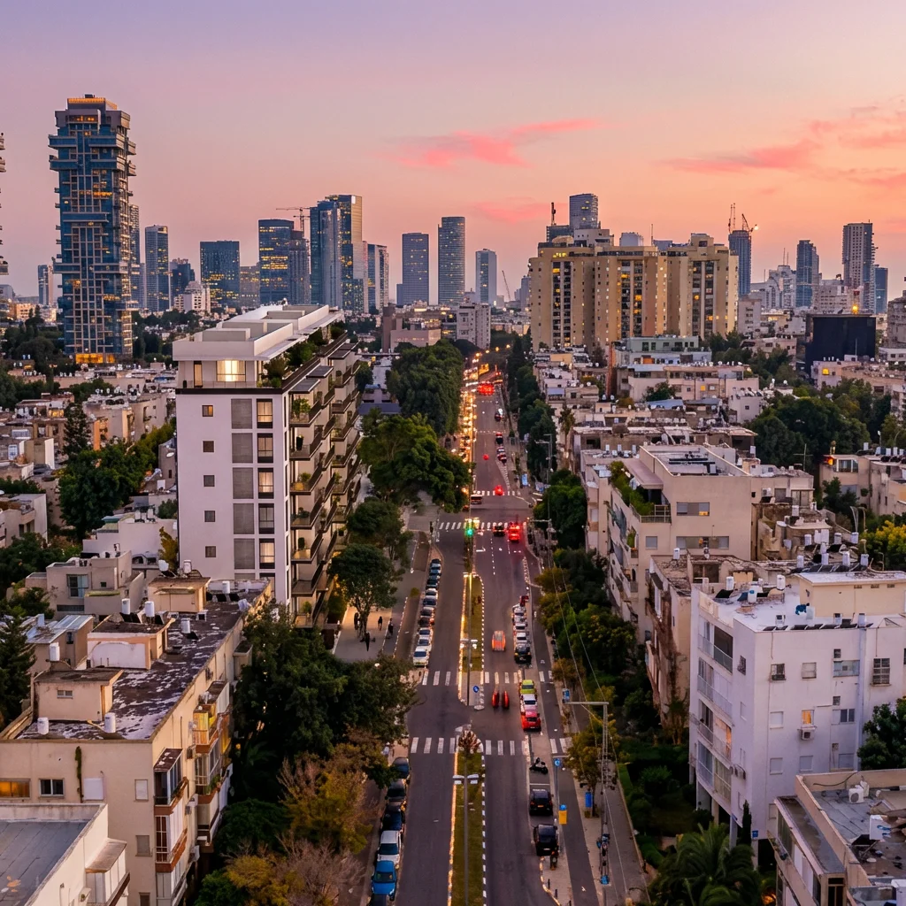 ויצמן 88, תל אביב, ישראל — תכנון אדריכלי (6)